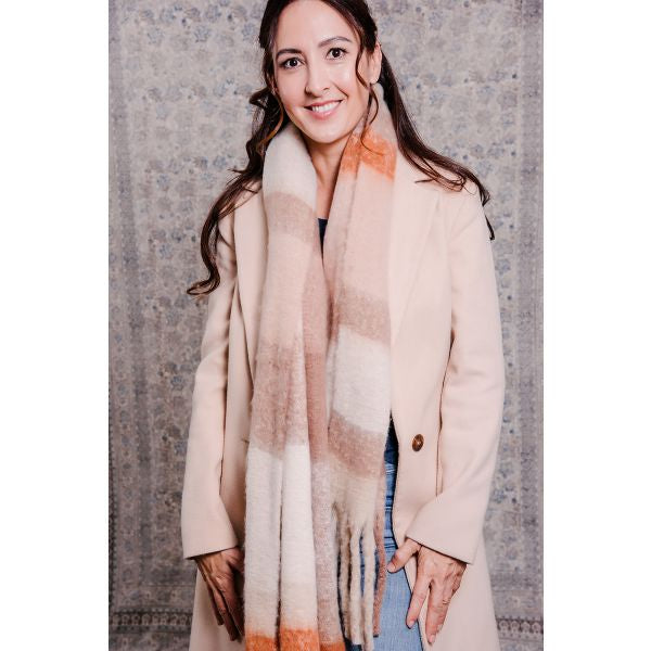 Jasmine Soft Winter Scarf